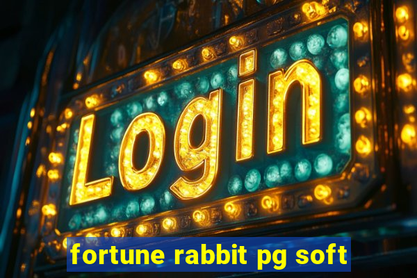 fortune rabbit pg soft